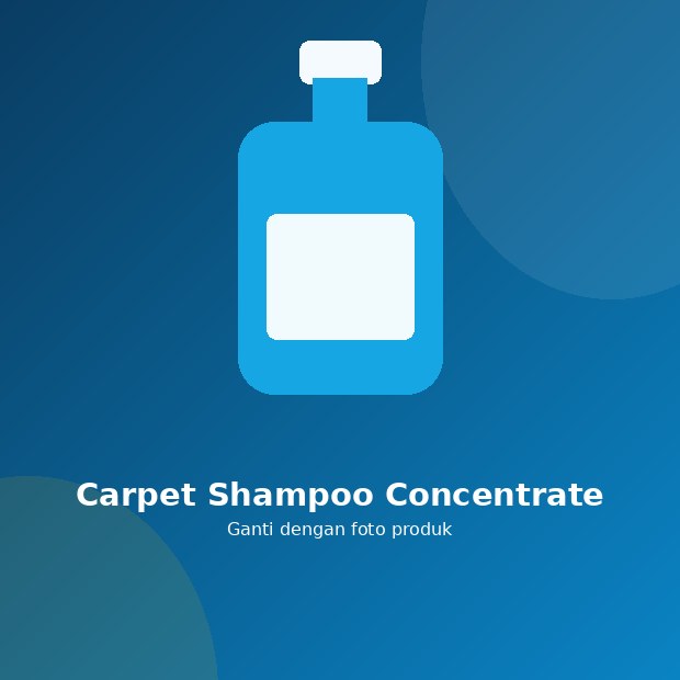 Carpet Shampoo Concentrate