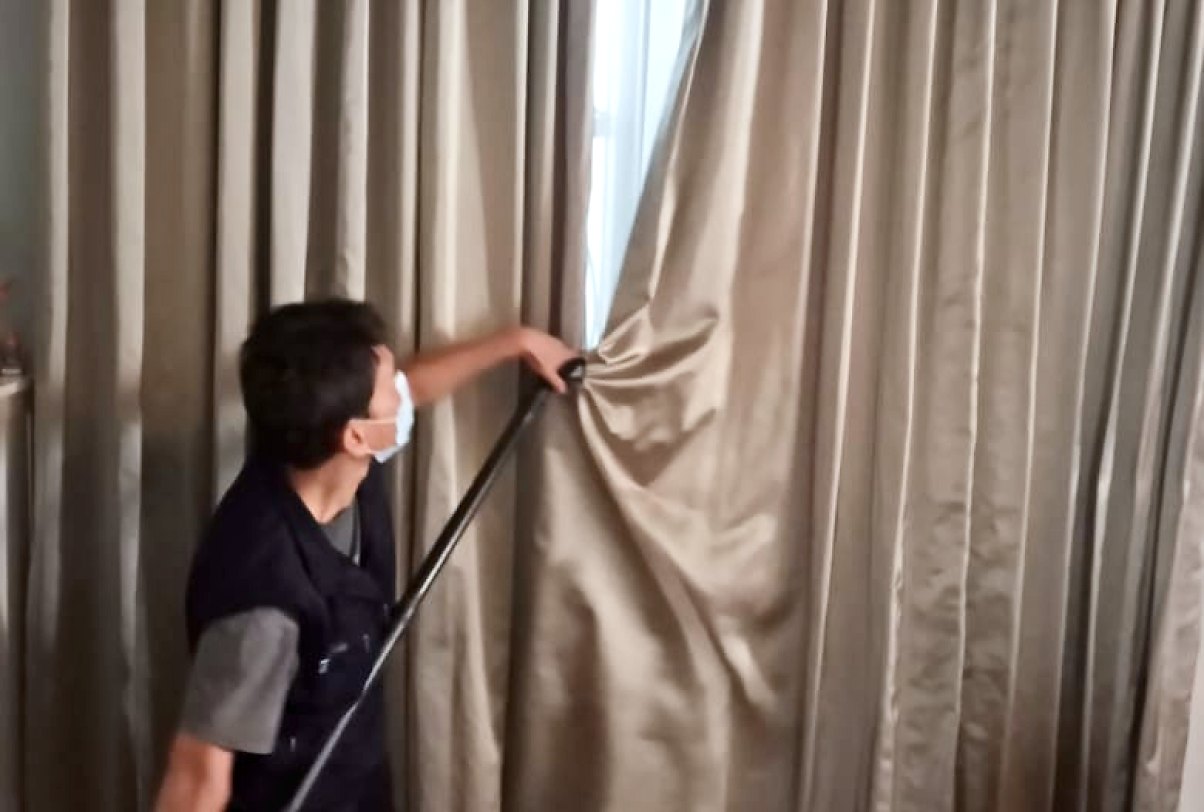 Cuci Blackout Curtain