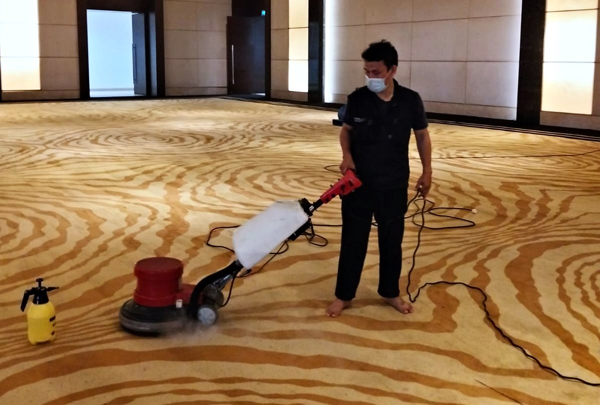 Cuci Karpet Kantor