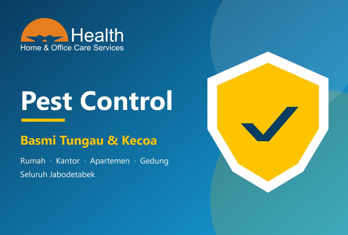 Layanan pest control IndoCareService: basmi tungau dan kecoa