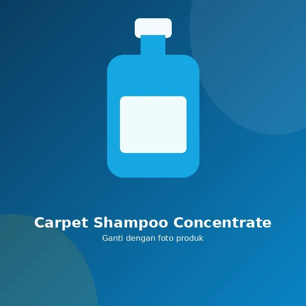 Carpet Shampoo Concentrate