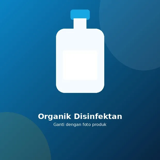 Organik Disinfektan